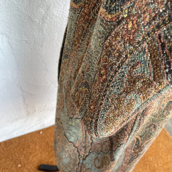 Carlisle Wool and Silk Vintage Coat - Picture 4 of 10